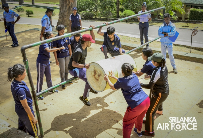 SLAF CTS DIYATALAWA CONDUCTS A LEADERSHIP DEVELOPMENT PROGRAMME FOR UNIVERSITY UNDERGRADUATES